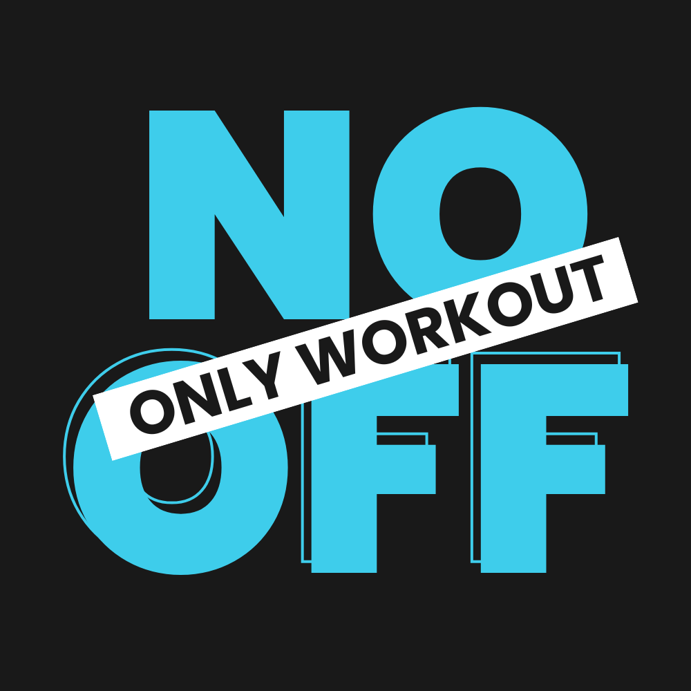 Pas de repos juste du sport