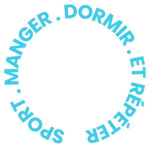 Sport, manger, bouger, répéter
